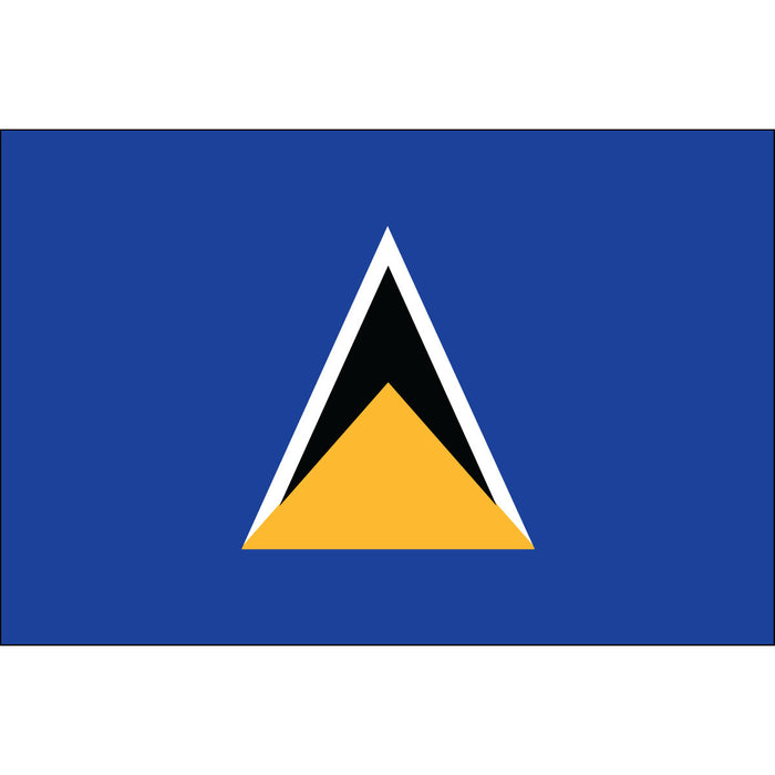 St. Lucia Flag