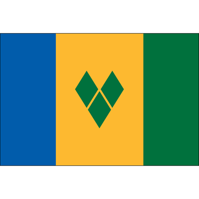 St. Vincent & Grenadines Flag