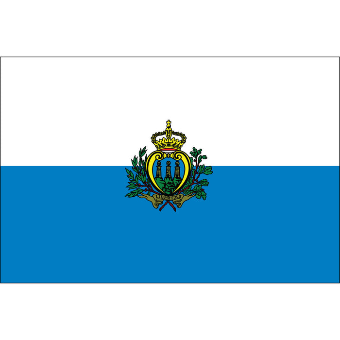 San Marino Flag