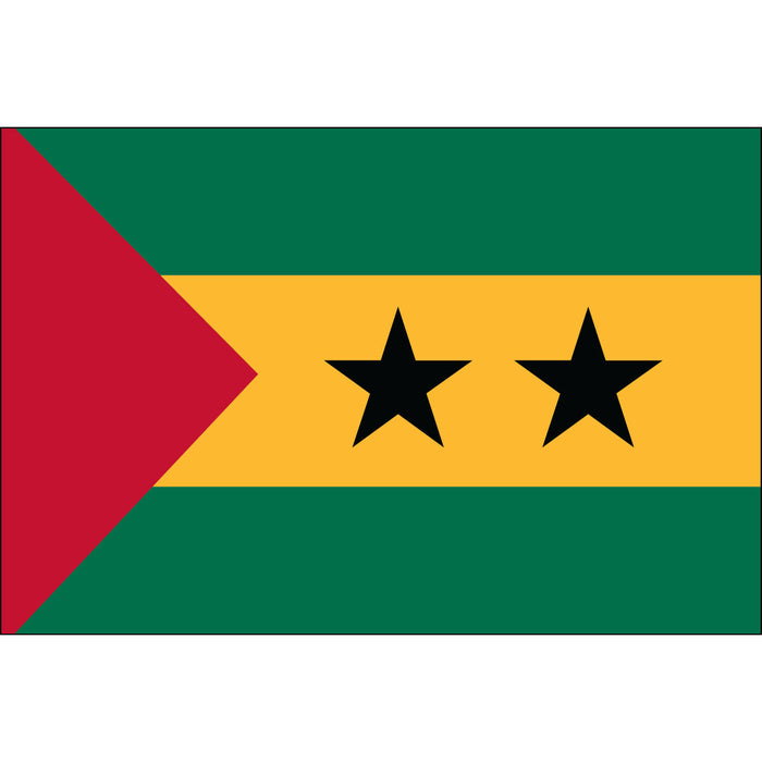 Sao Tome & Principe Flag
