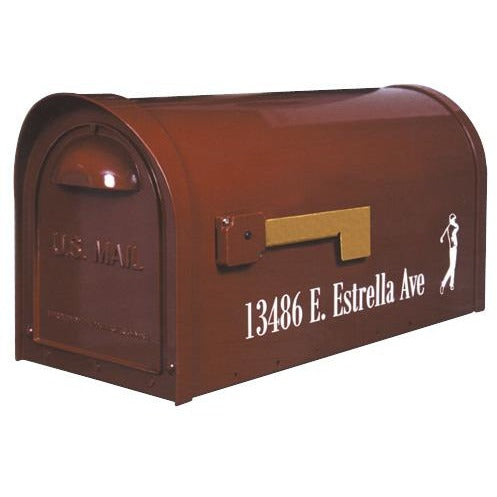 Mailbox Can Classic Curbside