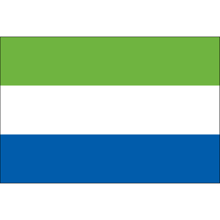 Sierra Leone Flag