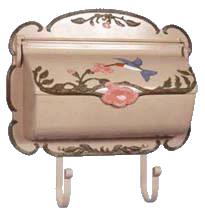Wall Mount Hummingbird Mailbox