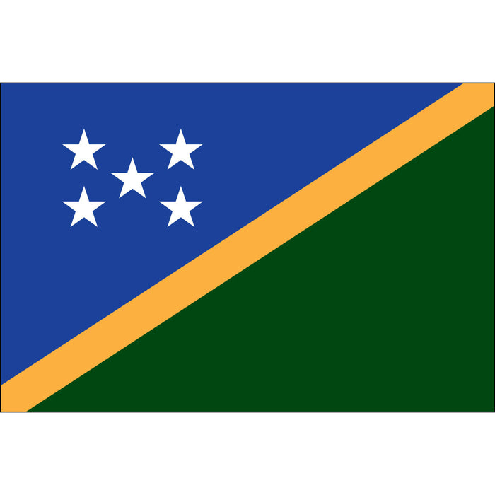 Solomon Islands Flag