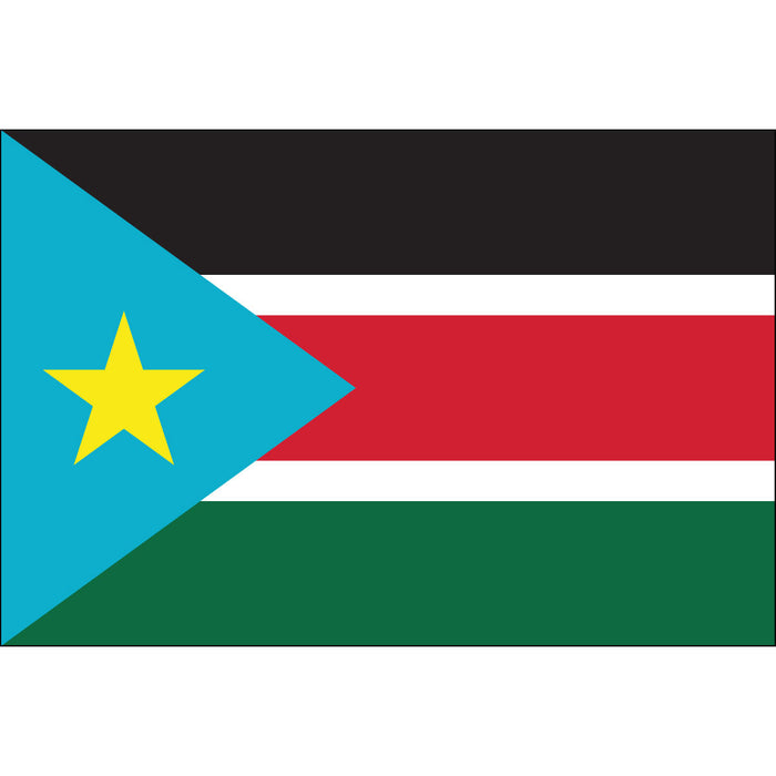 South Sudan Flag
