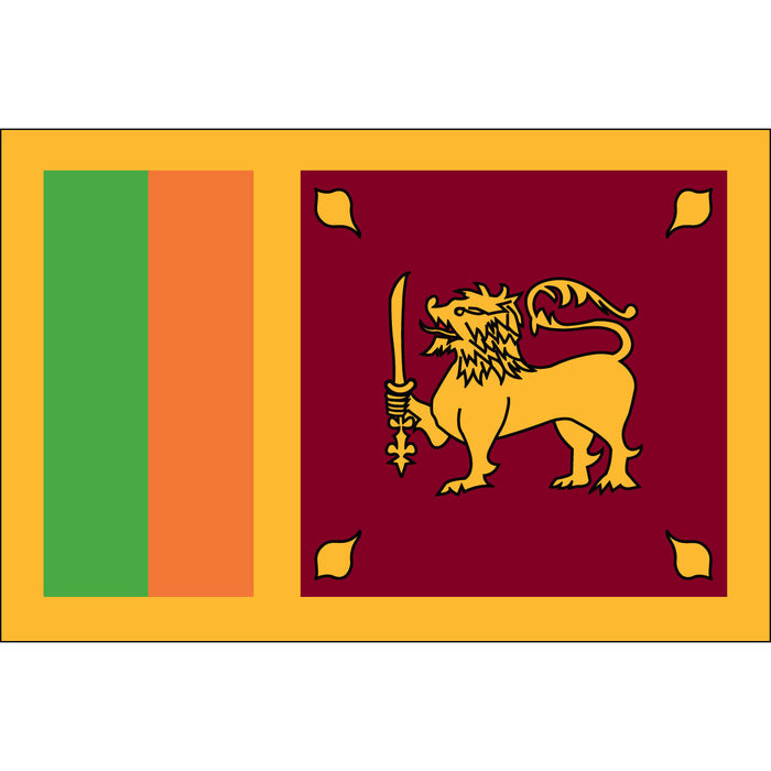 Sri Lanka Flag