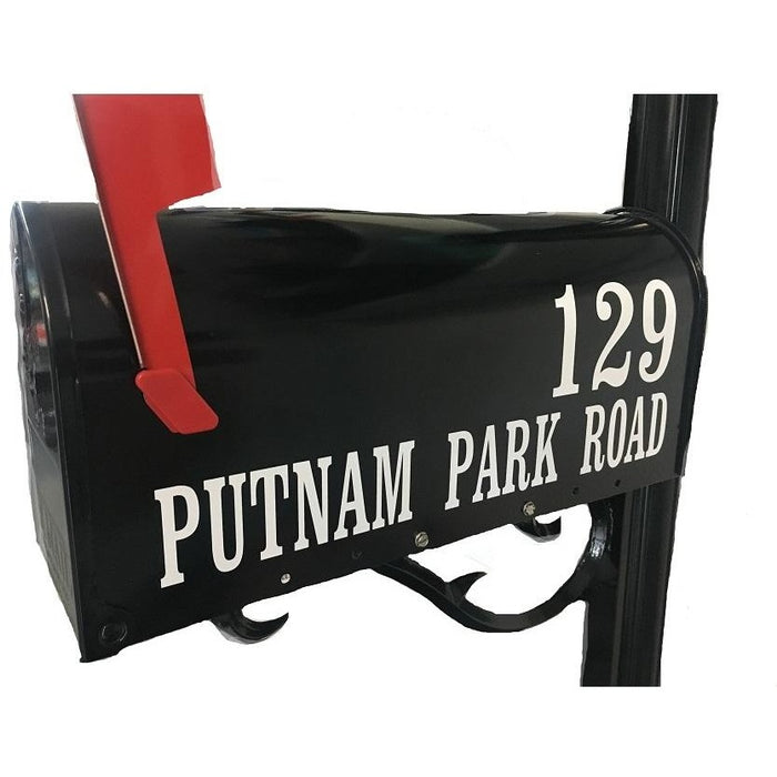 Custom Vinyl Numbers