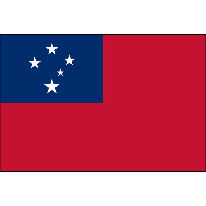 Western Samoa Flag