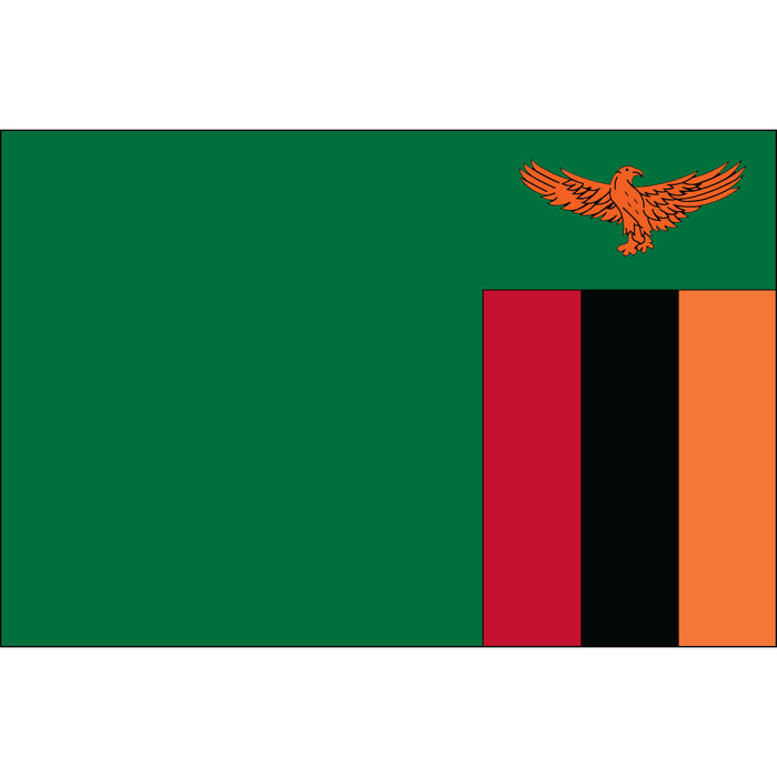 Zambia Flag