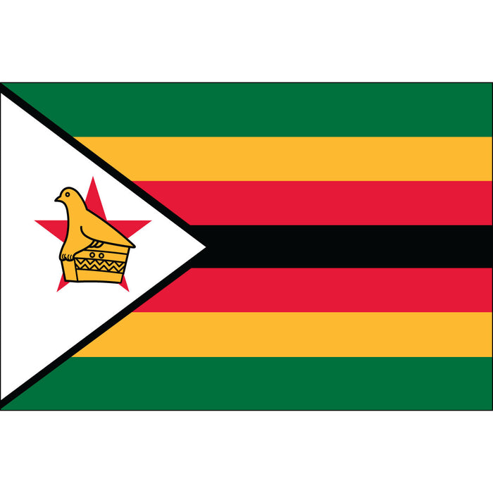 Zimbabwe Flag